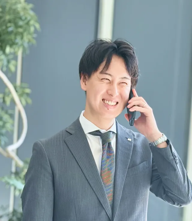 大きな仕事への挑戦。背中で見せる最高のリーダーになるために